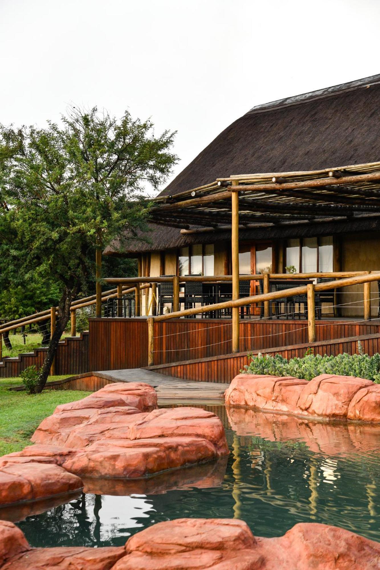 The Springbok Lodge Ladysmith Esterno foto