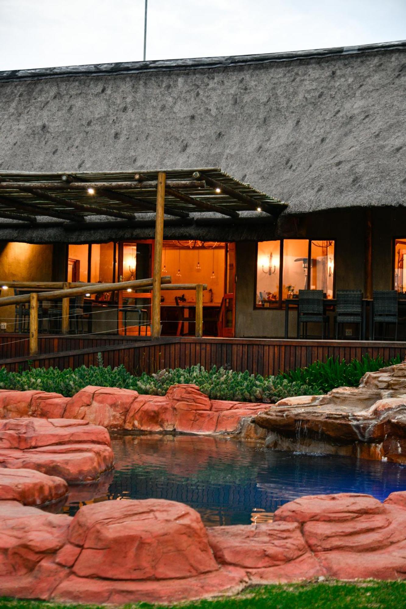 The Springbok Lodge Ladysmith Esterno foto