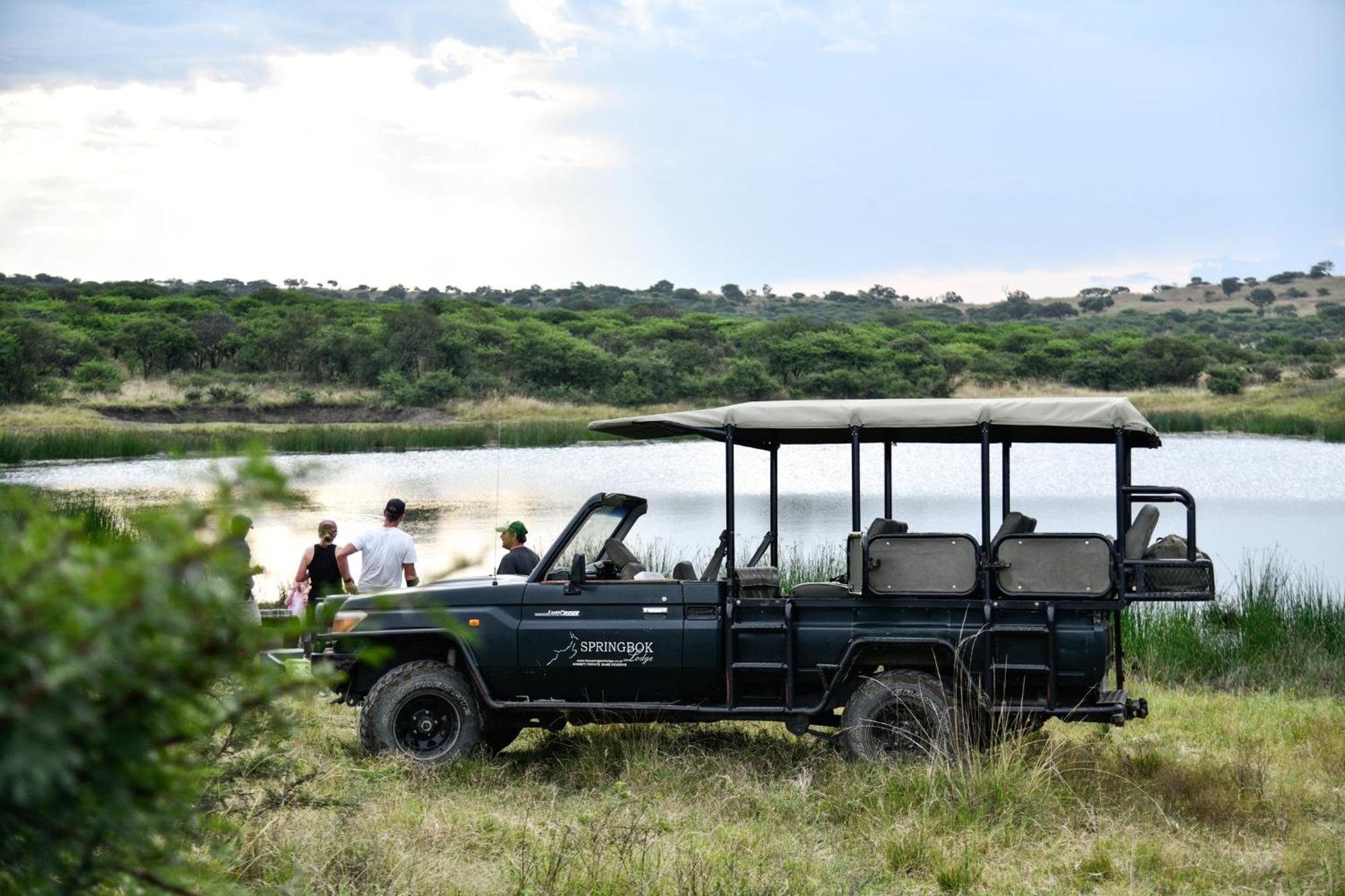 The Springbok Lodge Ladysmith Esterno foto
