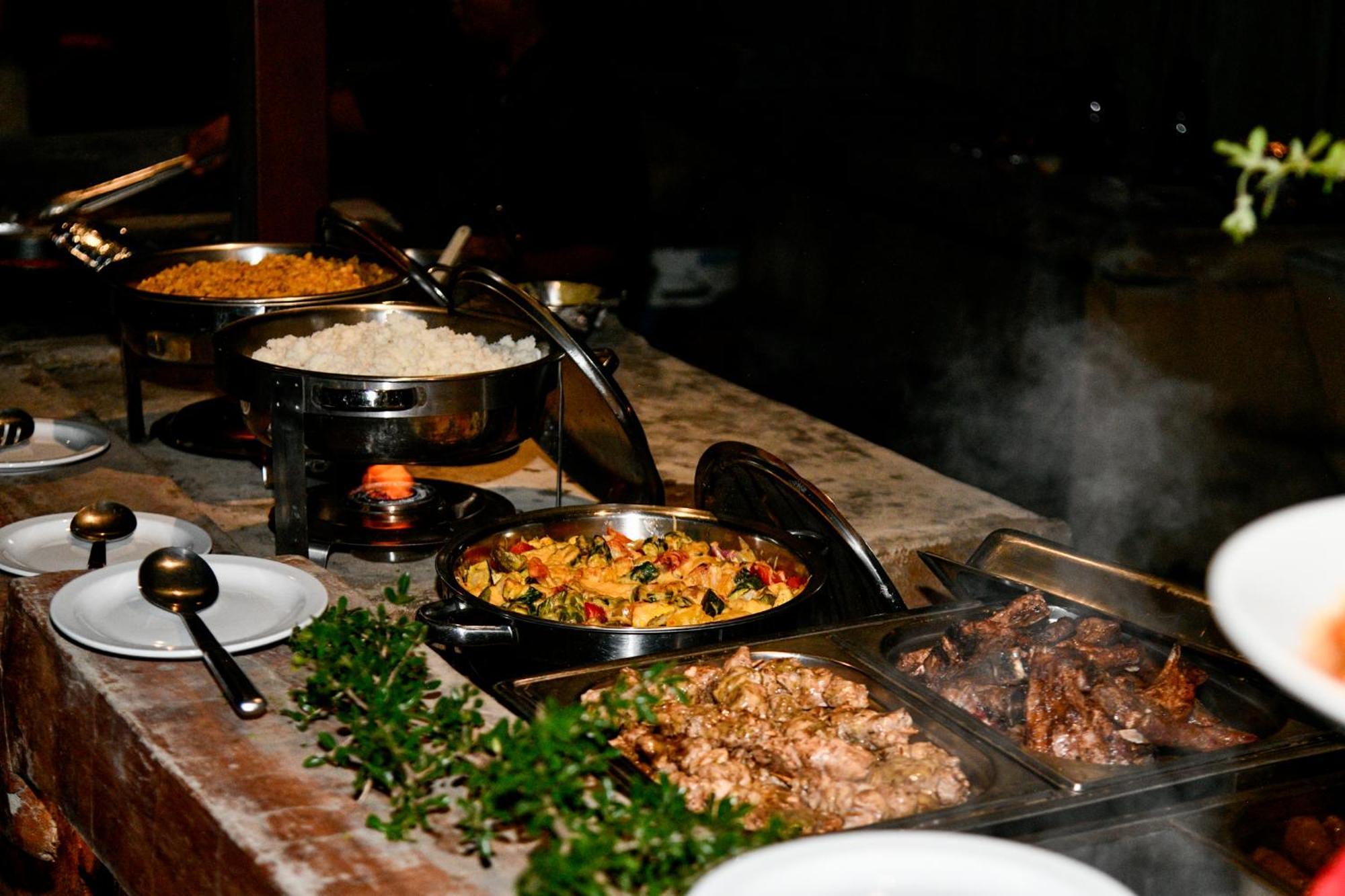 The Springbok Lodge Ladysmith Esterno foto